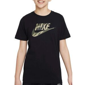 Nike Boys NSW Seasonal Club Camo Tee Big Kid MD